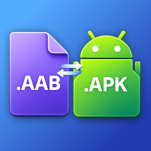 Icone de AAB to APK Converter - Build & Extractor